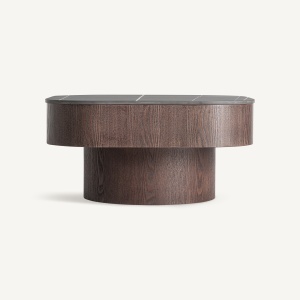 MASUTA DE CAFEA EXCLUSIVISTA NEUFS 70CM, FURNIR NUC SI BLAT DIN MARMURA, VICAL HOME - Img 2