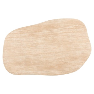 MASUTA DE CAFEA FICTUS, 212249, CONFECTIONATA DIN TRAVERTIN ARTIFICIAL, BEJ, STIL MODERN - Img 6