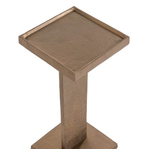 MASUTA DE CAFEA FOLEY, 214337, ALAMA ANTICHIZATA, CONFECTIONATA DIN ALUMINIU, STIL RUSTIC - Img 4