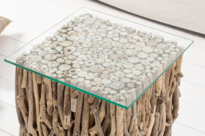MASUTA DE CAFEA FOSSIL 38241 - DESIGN RUSTIC - Img 2