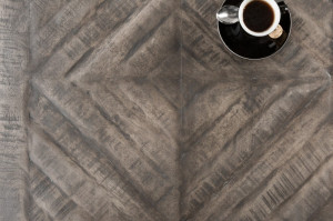MASUTA DE CAFEA, INFINITY HOME 100CM, LEMN MASIV MANGO, COD 40058 DESIGN RETRO - Img 4