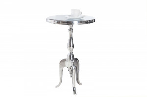 MASUTA DE CAFEA, JARDIN 55CM, COD 35735, DIN ALUMINIU MODEL BAROCK UNICAT - Img 5
