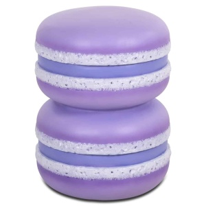 MASUTA DE CAFEA MACARON, 213839, MOV, CONFECTIONATA DIN RASINA, STIL MODERN