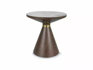 MASUTA DE CAFEA NAPA B, 50 CM, EFECT DE MARMURA ALBA/MARO/AURIU, BLAT DIN CERAMICA SI CADRU DIN METAL, STIL MODERN