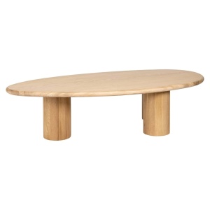MASUTA DE CAFEA OAKLEY, 212357, CONFECTIONATA DIN LEMN DE STEJAR, FURNIR DE STEJAR SI PAL, STIL MODERN