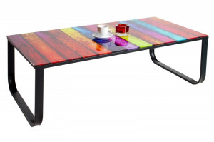 MASUTA DE CAFEA RAINBOW 35693 STIL MODERN - Img 4