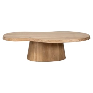 MASUTA DE CAFEA RIVA, 211995, CONFECTIONATA DIN LEMN MASIV DE STEJAR, CULOARE NATURALA, STIL MODERN - Img 4
