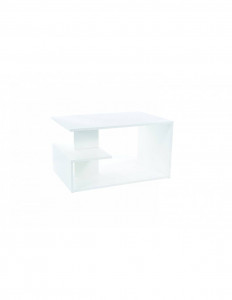 MASUTA DE CAFEA SANTA, ALBA 90x60x50, STIL MODERN