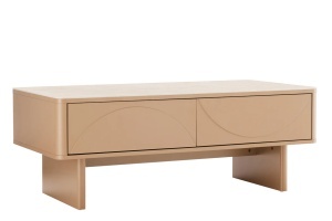 MASUTA DE CAFEA SAVOY 120CM, 3D, REALIZATA DIN MDF SI PLACA CERAMICA, CULOARE TRAVERTIN, ARTIM GROUP SELECTION - Img 5
