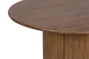 MASUTA DINING ROTUNDA, TRES CHIC, 120CM, ROTUNDA, LEMN DE MANGO CU SPATIU DE DEPOZITARE, ARTIM GROUP SELECTION - Img 2