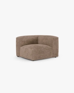 MODUL CANAPEA/COLTAR MARTINA, 76X98 CM, GHINDA, TAPITAT CU TAPITERIE DIN TEXTIL CORDOI TILIA, MICADONI - Img 2