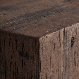 MODUL PENTRU PULT DE BAR LANDSHUT 37331, MARO, CONFECTIONAT DIN LEMN RECICLAT, STIL MODERN - Img 7