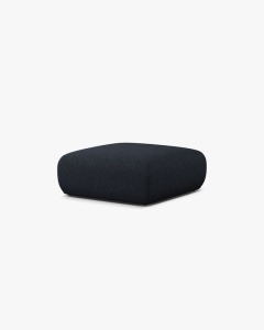 MODUL PUF CANAPEA MOLINO, 100X100, ALBASTRU MARIN, CU TAPITERIE DIN TEXTIL CHENILLE EDEN, MICADONI - Img 2