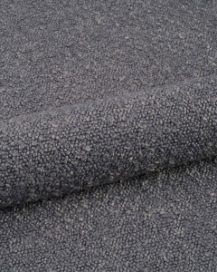 MODUL PUF CANAPEA MOLINO, 100X100, GRI INCHIS, CU TAPITERIE DIN TEXTIL BOUCLE BALOO, MICADONI - Img 3