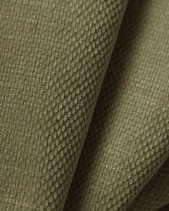 MODUL PUF CANAPEA MOLINO, 75X75, VERDE DESCHIS, CU TAPITERIE DIN TEXTIL CHENILLE REBEL, MICADONI - Img 3
