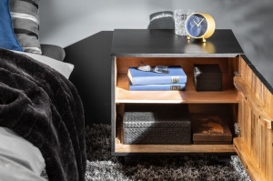 NOPTIERA 50CM, SCORPION, DIN LEMN MASIV MANGO NEGRU, SCULPTAT MANUAL, ARTIM GROUP SELECTION - Img 4