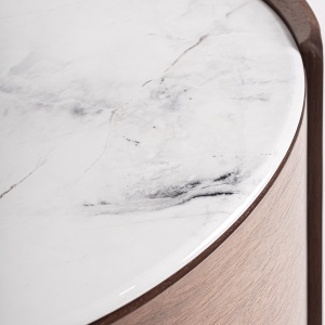 NOPTIERA EXCLUSIVISTA STUETTA 60CM, FURNIR, MDF STEJAR SI PIATRA, VICAL HOME - Img 7