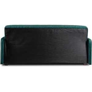 OFERTA LIMITATA!!! SET 2 CANAPELE EXTENSIBILE 200CM, ARTIM MEBLE, MATERIAL TEXTIL SI SUPORT METALIC, CULOARE VERDE, STIL MODERN - Img 4