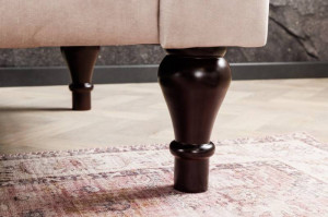OFERTA!!! SOFA MODERNA, 225CM, DIN CATIFEA SAMPANIE, DESIGN CHESTERFIELD, ARTIM GROUP SELECTION - Img 5