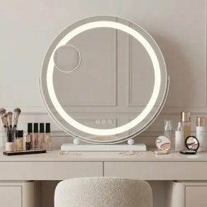 OGLINDA COSMETICA, CU LED, MAKE-UP ALBA, 40 CM - Img 3