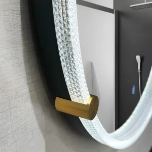 OGLINDA CU LED, PENTRU BAIE, 106, 60 CM, CALITATE SUPERIOARA - Img 3