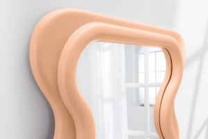 OGLINDA DE PERETE, CURVY 160CM, ORANGE, ARTIM GROUP SELECTION - Img 3