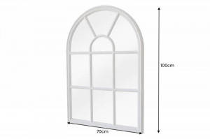 OGLINDA DECORATIVA, CASTILLO 100CM, MDF SI OGLINDA, COD 43872