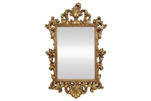 OGLINDA DEOSEBITA, OPULENT 125CM, RAMA AURIE, POLIURETAN, MDF SI OGLINDA, ARTIM GROUP SELECTION - Img 2