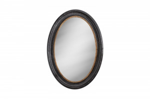OGLINDA DEOSEBITA, VENICE 135CM, DE CULOARE NEAGRA/AURIE, COD 40553 - Img 6