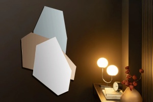 OGLINDA GEOMETRIC II 125CM, MULTICOLOR, PENTRU INTERIOARE MODERNE, ARTIM GROUP SELECTION