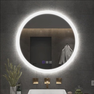 Oglindă LED BLUETOOTH FFJ 60cm - Img 2