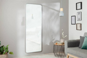 OGLINDA MODERNA, ELEGANCIA 170CM, COD 40707, ARGINTIE - Img 1