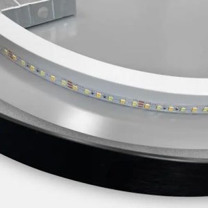 OGLINDA PENTRU BAIE, CU LED 100cm MMJ NEAGRA, CALITATE SUPERIOARA - Img 6