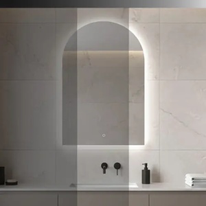OGLINDA PENTRU BAIE, CU LED 90x60cm TOP-1, CU FUNCTIE DE REGLARE A INTENSITATII - Img 5
