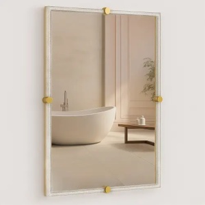 OGLINDA PENTRU BAIE, CU LED, BL808, 60CM, CALITATE SUPERIOARA - Img 2