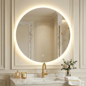 OGLINDA PENTRU BAIE, CU LED, FFJ100, 100 CM, CALITATE SUPERIOARA - Img 6