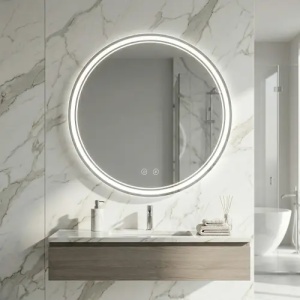 OGLINDA PENTRU BAIE CU LED SOFT 100, CALITATE SUPERIOARA - Img 3