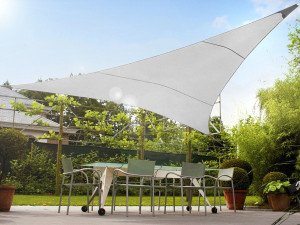 PARASOLAR GARDEN GRI 3X3X3 M REZISTENT LA APA - Img 2