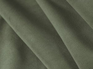 PAT CONTINENTAL TAPITAT DREAM, 180X200, VERDE FILDES, SOMIERA RABATABILA, CU TAPITERIE DIN CATIFEA MAGIC, MICADONI - Img 5