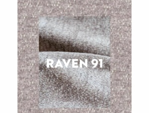 PAT DIVAN STIL EMMA, CU SOMIERA RABATABILA, 90X200 CM, ROZ PUDRA RAVEN 91, TAPITERIE DIN TEXTIL RAVEN, STIL MODERN - Img 6