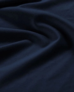 PAT KAELLE, 200X200 CM, ALBASTRU ROYAL, CU SOMIERA RABATABILA, TAPITAT CU TAPITERIE DIN TEXTIL CATIFEA BLUVEL, MICADONI - Img 6