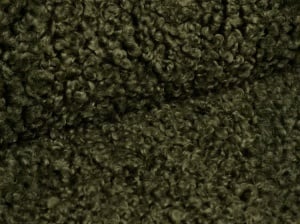 PAT TAPITAT, ELOISE, 140x200, VERDE, SOMIERA RABATABILA, CU TAPITERIE DIN TEXTIL BOUCLE ROLF, MICADONI - Img 5