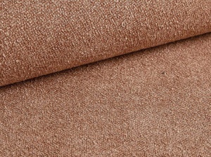 PAT TAPITAT ERIC, 160X200, PIERSICA, CU TAPITERIE DIN TEXTIL BOUCLE SICURO, MICADONI - Img 5