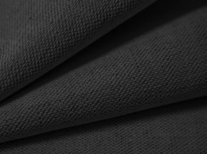PAT TAPITAT LUPINE, 140X200, GRI ANTRACIT, SOMIERA RABATABILA, CU TAPITERIE DIN TEXTIL STRUCTURAT MOLYBDEN, MICADONI - Img 5