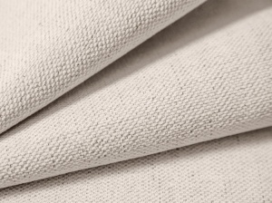 PAT TAPITAT LUPINE, 160X200, BEJ DESCHIS, SOMIERA RABATABILA, CU TAPITERIE DIN TEXTIL STRUCTURAT MOLYBDEN, MICADONI - Img 4