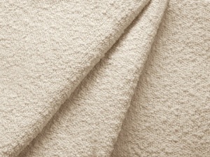 PAT TAPITAT LUPINE, 160X200, BEJ, SOMIERA RABATABILA, CU TAPITERIE DIN TEXTIL BOUCLE BALOO, MICADONI - Img 5