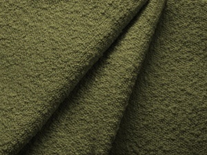 PAT TAPITAT LUPINE, 160X200, VERDE MASLINIU INCHIS, SOMIERA RABATABILA, CU TAPITERIE DIN TEXTIL BOUCLE BALOO, MICADONI - Img 5