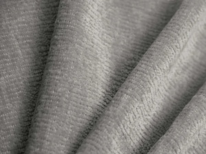PAT TAPITAT, OVALO, 200x200, GRI DESCHIS, SOMIERA RABATABILA, CU TAPITERIE DIN TEXTIL CHENILLE PERFECT HARMONY, MICADONI - Img 5