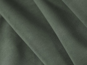 PAT TAPITAT, OVALO, 200x200, VERDE, SOMIERA RABATABILA, CU TAPITERIE DIN CATIFEA MAGIC VELVET, MICADONI - Img 5