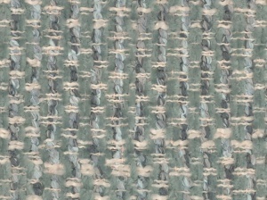PAT TAPITAT SOLANGE, 200X200, ALBASTRU PRAFUIT, SOMIERA RABATABILA, CU TAPITERIE DIN TEXTIL CHENILLE SILENCIO, MICADONI - Img 5